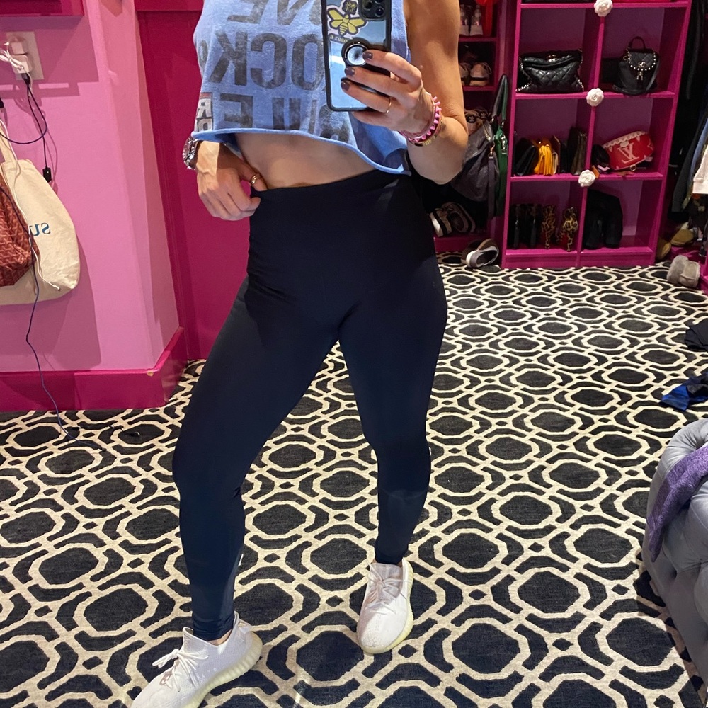 Outdoor voices black leggings size sm